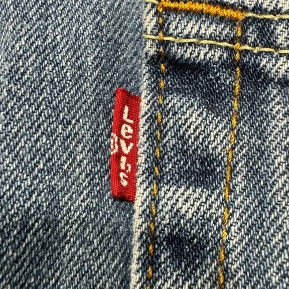 Levi's 550 Relaxed Fit Tapered Leg Men's Sz 36x34 Jeans Medium Wash Blue Denim - Picture 12 of 13